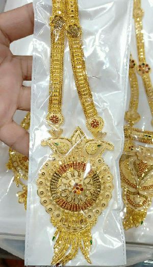 Imitation Long Necklace Set