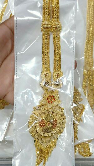 Imitation Long Necklace Set