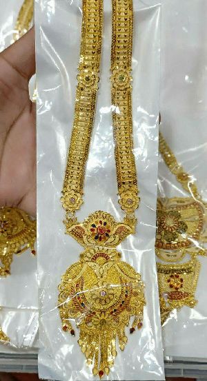 Imitation Long Necklace Set