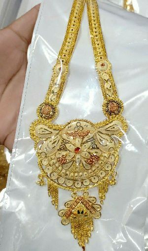 Imitation Long Necklace Set