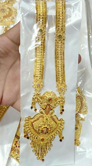 Imitation Long Necklace Set