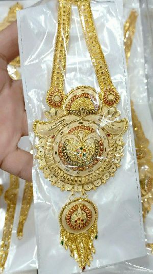 Imitation Long Necklace Set