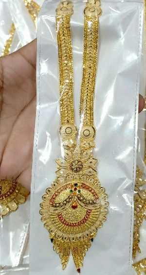 Imitation Long Necklace Set