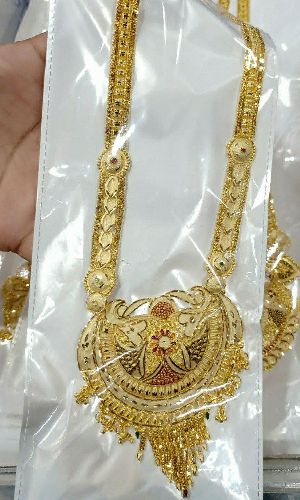Imitation Long Necklace Set