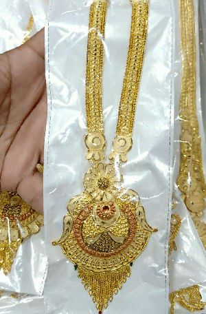 Imitation Long Necklace Set
