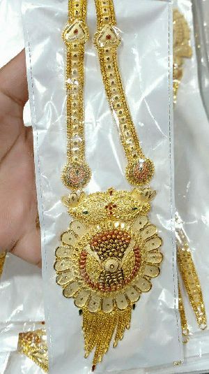 Imitation Long Necklace Set