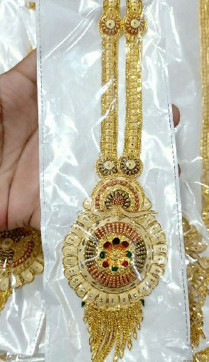 Imitation Long Necklace Set