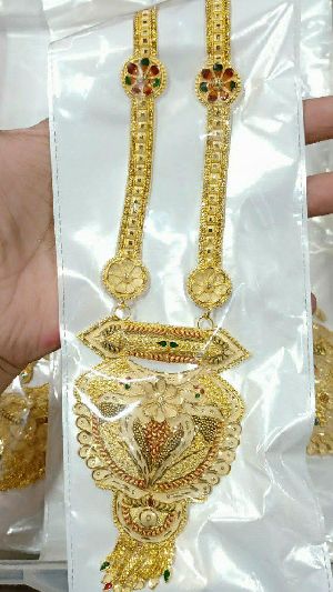 Imitation Long Necklace Set