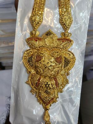 Imitation Long Necklace Set