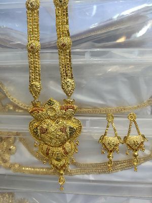 Imitation Long Necklace Set