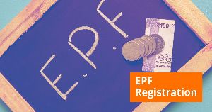 EPF Registration Service