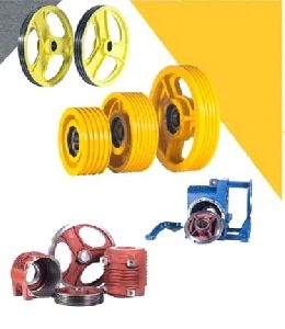 Elevator Sheave - Elevator Traction Machine Parts