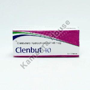 Clenbut-40 Tablets