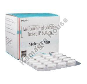 Melmet-500 Tablets