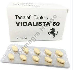 Vidalista-80 Tablets