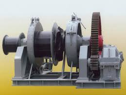 Hydraulic Winches Machine
