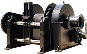 Hydraulic Winches Machine