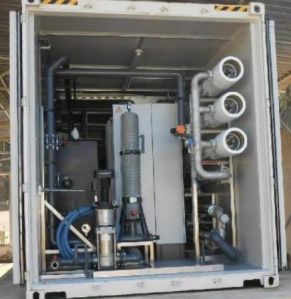 Containerized Effluent Treatment Plant