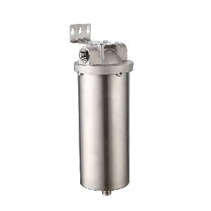 stainless steel pleated cartridge filter housing