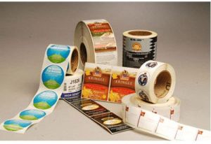 Flexo Printed Label