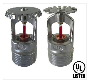 recessed k-8 sprinkler head brass pendant