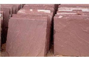 2 X 11 Inch Red Rough Sandstone Slab