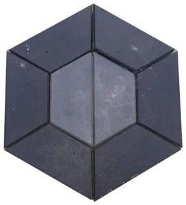 Hexagon Concrete Paving Block