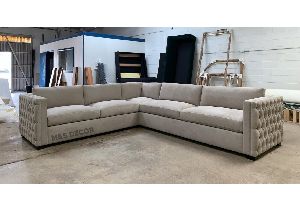Beautiful Chester L Shape Corner Sofa Set