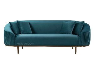 Curved Lining Modern Sofa