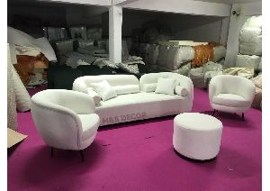 Curved Modern Sofa Set