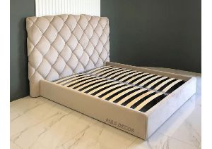 Quilted Modern Upholstery Bed
