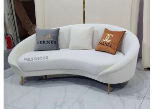 Round Designer Couch