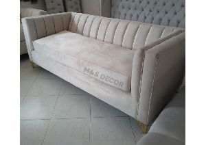 Straight Line Sofa Set