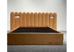 Upholstery Panel Designer Bed