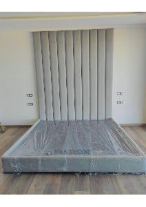 Upholstery Wall Panelling Low Floor Bed