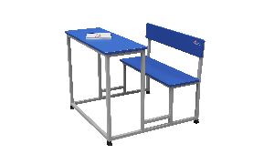 Double Joint School Desk