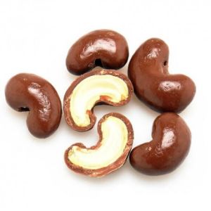 chocolate coated cashew