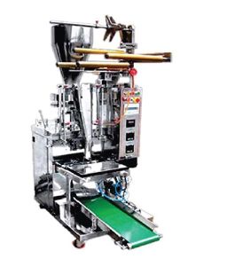 Cup Filler Pneumatic Pouch Packing Machine