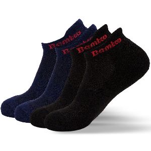 BUNAAYI-Bamboo Collar Socks