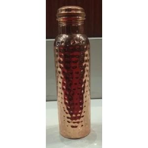 Hammered Copper Water Bottle