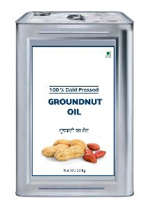 15 Kg Groundnut oil