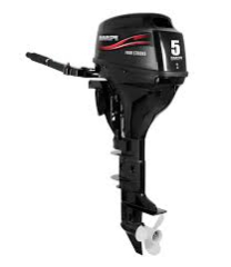 NEW Yamaha 4 Stroke 5hp Long Shaft PORTABLE OUTBOARD