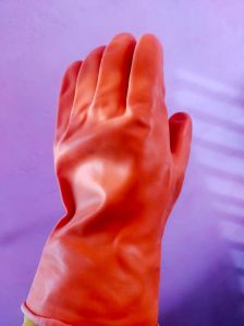 Rubber Hand Gloves