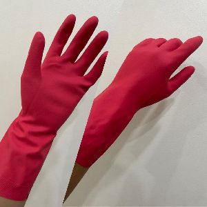 Industrial Rubber Hand Gloves