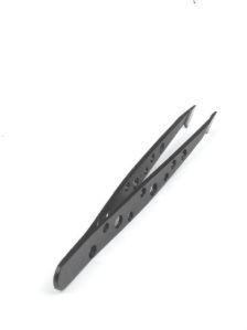 Curved Tip Tweezer Plucker for Eyebrows