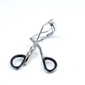 Eyelash Curler with Non-slip Handle Silver (GB-3026)