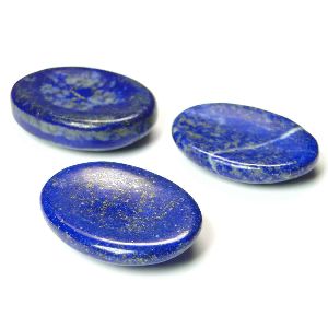 Lapis Lazuli Worry Stones