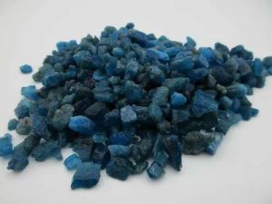 Natural Blue Apatite Gemstone