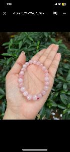 Rose Quartz Gemstone Bracelet