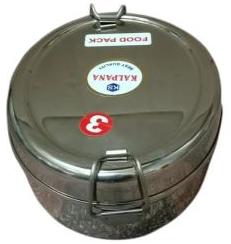 Oval Stainless Steel Lunch Box